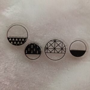 Christmas Ornaments Vinyl Stampers Set